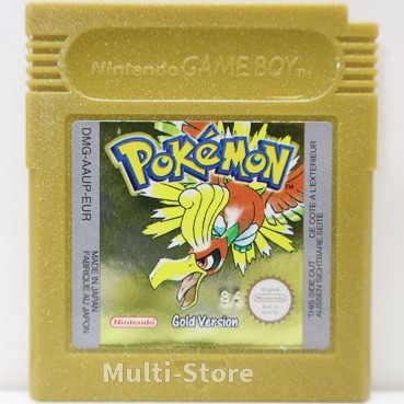 Pokemon – Gold Version