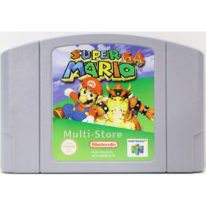 Nintendo 64 - Super Mario 64