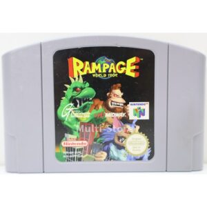 Nintendo 64 - Rampage World Tour