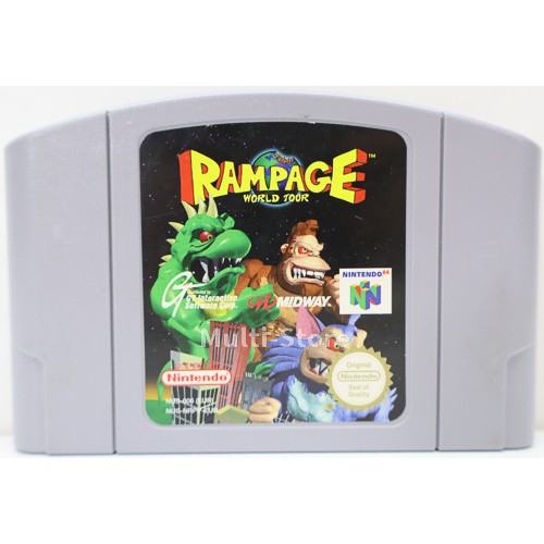 Nintendo 64 - Rampage World Tour