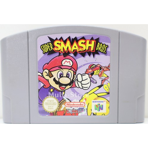 Nintendo 64 - Super Smash Bros