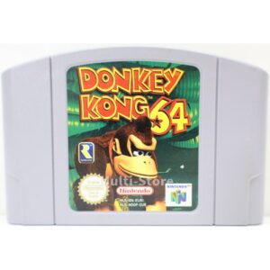Nintendo 64 - Donkey Kong 64