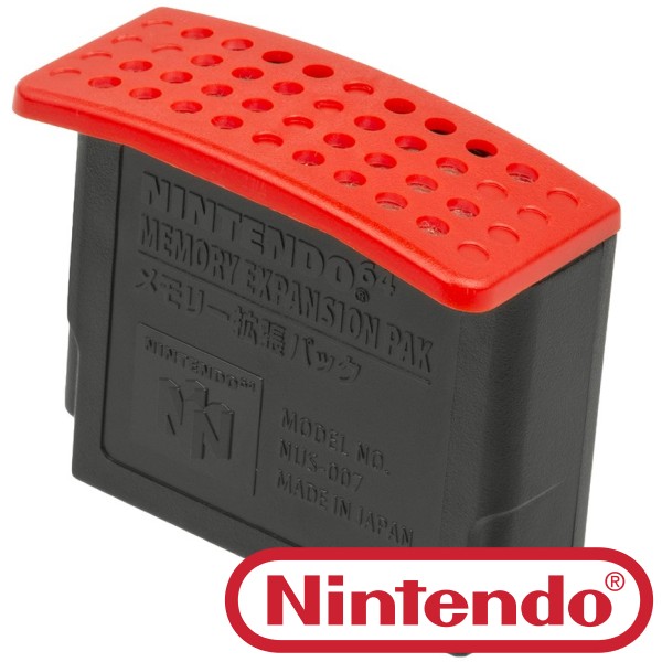 Nintendo 64 - Memory Expansion Pak