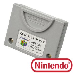 Nintendo 64 - Controller Pak