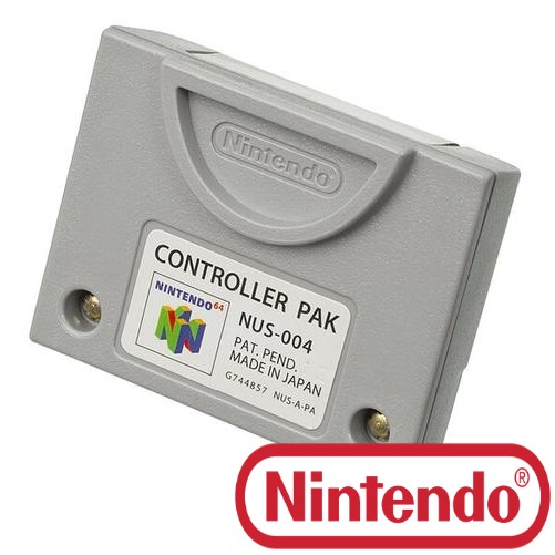 Nintendo 64 - Controller Pak
