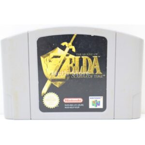 Nintendo 64 - The Legend Of Zelda - Ocarina Of Time