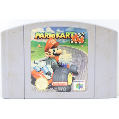 Nintendo 64 - Mario Kart 64