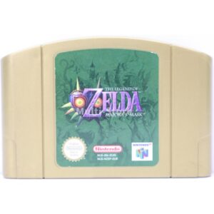 Nintendo 64 - The Legend Of Zelda - Majora's Mask