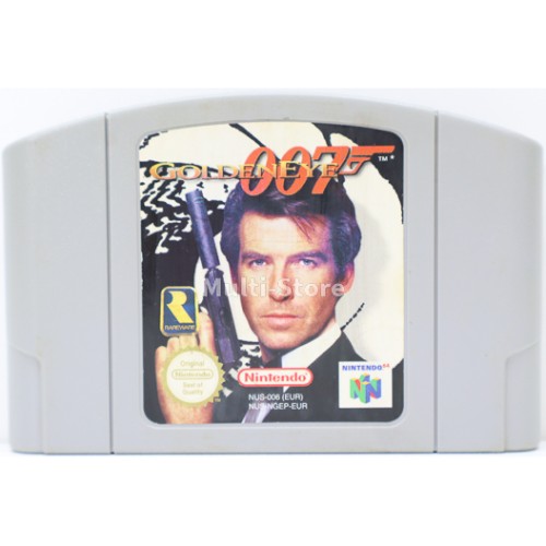 Nintendo 64 - Goldeneye 007