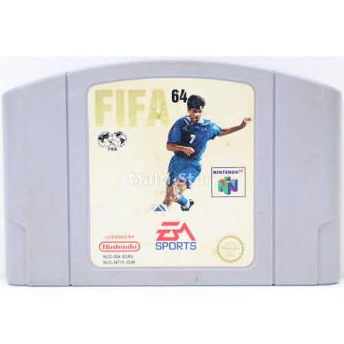 Nintendo 64 - Fifa 64