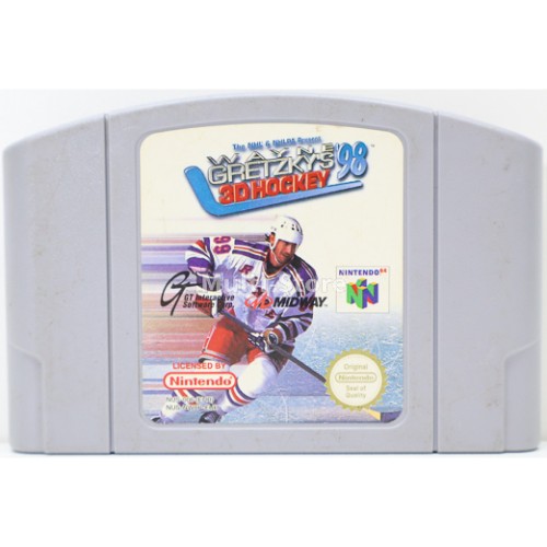 Nintendo 64 - Wayne Gretzky's 3D Hockey 98