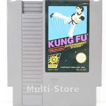 Nintendo Nes - Kung Fu