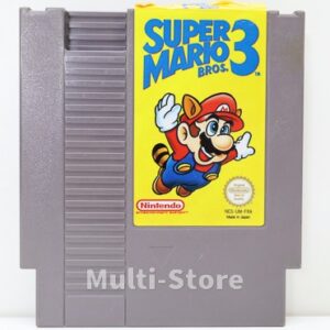 Nintendo Nes - Super Mario Bros 3