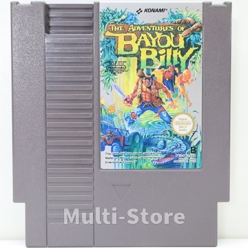 Nintendo Nes - The Adventures Of Bayou Billy