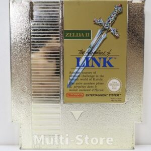 Nintendo Nes - Zelda II The Adventures Of Link