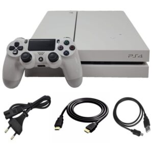 Playstation 4 Console - 500 GB - White Edition