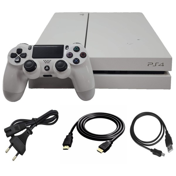 Playstation 4 Console - 500 GB - White Edition