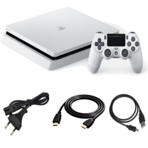 Playstation 4 Console Slim - 500 GB - White Edition