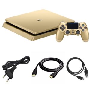 Playstation 4 Console Slim - 500 GB - Gold Edition