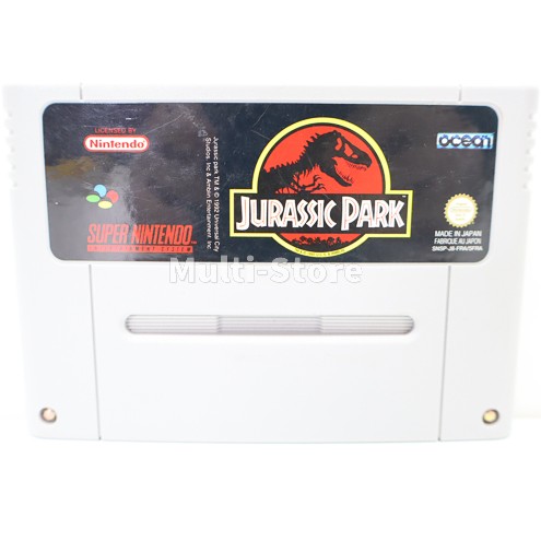Super Nintendo – Jurassic Park