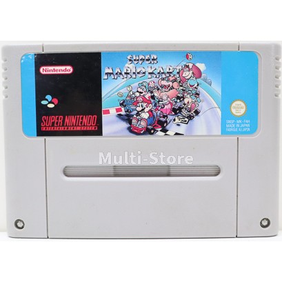 Super Nintendo – Super Mario Kart