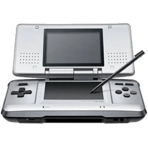 Nintendo DS Phat - Zilver