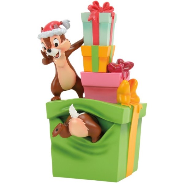 Disney Showcase Collection - Chip 'n' Dale with Gifts