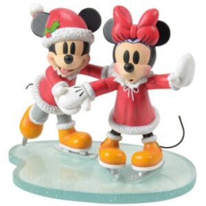 Disney Showcase Collection - Mickey and Minnie Mouse Skating
