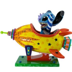 Disney Britto - Stitch Rocket Ship