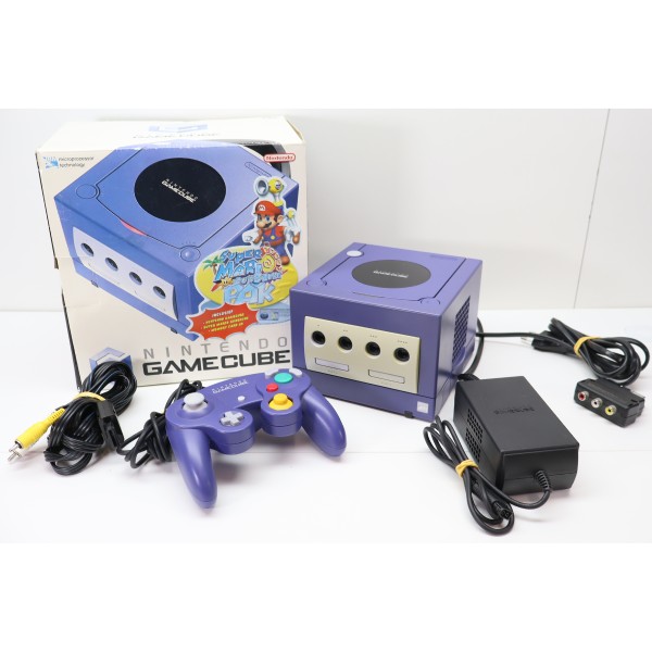 Nintendo Gamecube Console - Purple - Boxed - Afbeelding 2