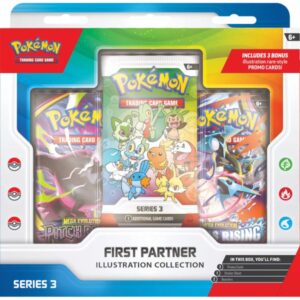 Pokémon - First Partner - Illustration Collection (series 3)