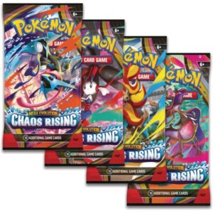 Pokemon TCG Booster Pack - Chaos Rising