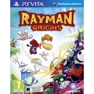 Ps Vita - Rayman - Origins
