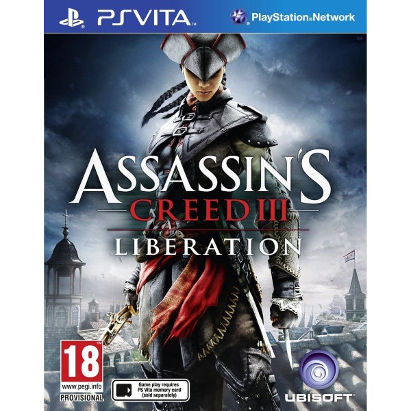 Ps Vita - Assassin's Creed 3: Liberation