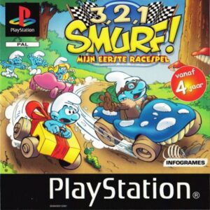 3.2.1... Smurf - Mijn Eerste Racespel