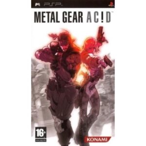 Metal Gear - Acid