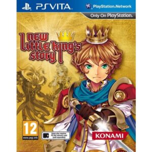 Ps Vita - New Little King's Story