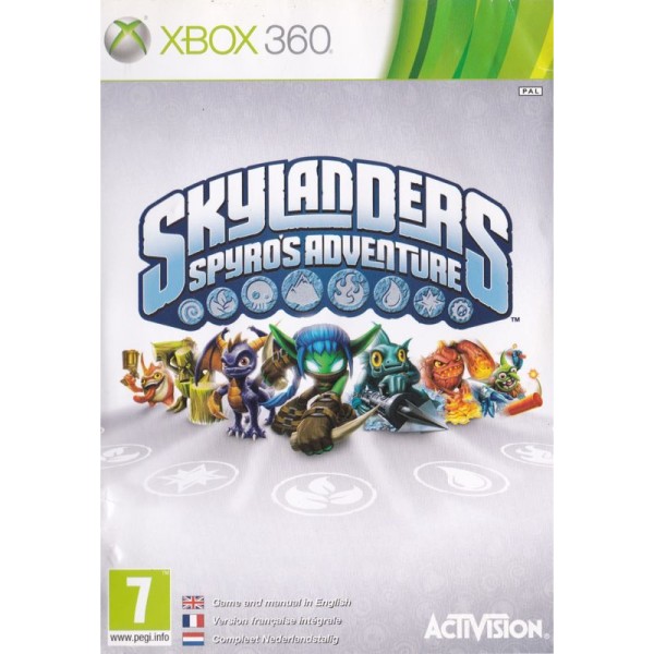 Skylanders - Spyro's Adventure