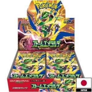 Pokemon Booster Box Japans - Storm Emeralda M6 (30)