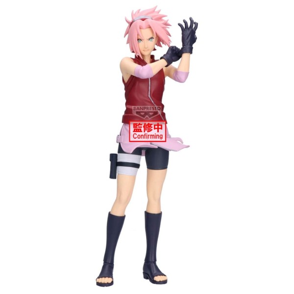 Naruto Shippuden Grandista PVC Statue Sakura Haruno & Sasuke Uchiha (A: Sakura Haruno) 26 cm