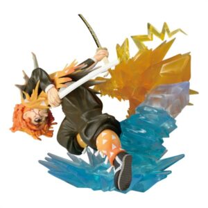 Demon Slayer: Kimetsu No Yaiba Vibration Stars Plus PVC Statue Zenitsu Agatsuma 12 cm