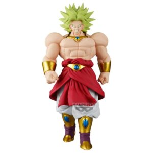 Dragon Ball Z Solid Edge Works PVC Statue Broly II 23 cm