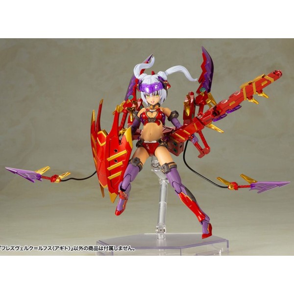 Frame Arms Girl Plastic Model Kit Hresvelgr = Rufus (Agito) 15 cm