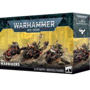 Orks - Warbikers - 50-79