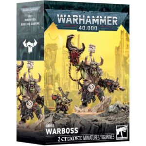 Orks - Warboss - 50-84