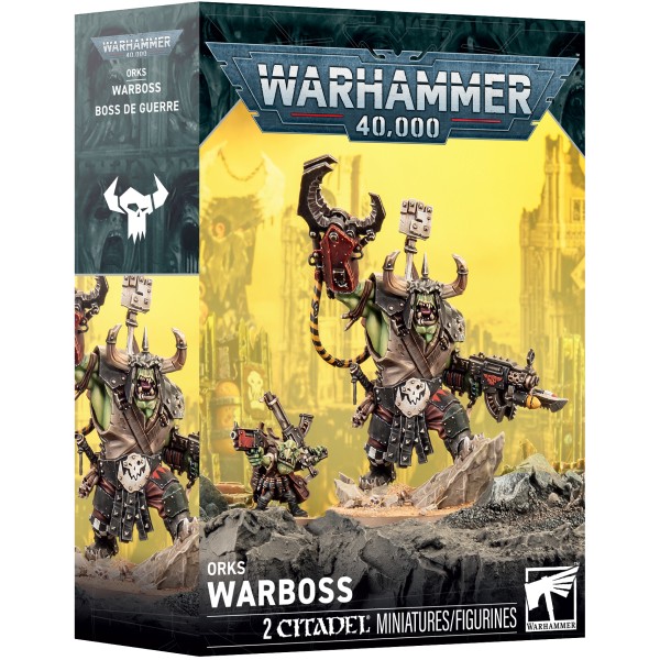 Orks - Warboss - 50-84