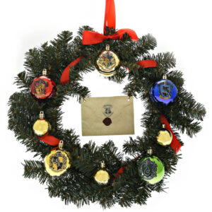Harry Potter - Christmas Wreath with Letter - Hogwarts 35cm