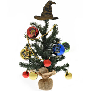Harry Potter - Hogwarts Mini Christmas Tree 35cm
