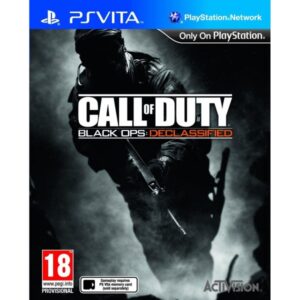 Ps Vita - Call Of Duty: Black Ops Declassified