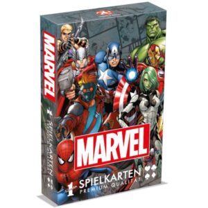Marvel - Playing Cards